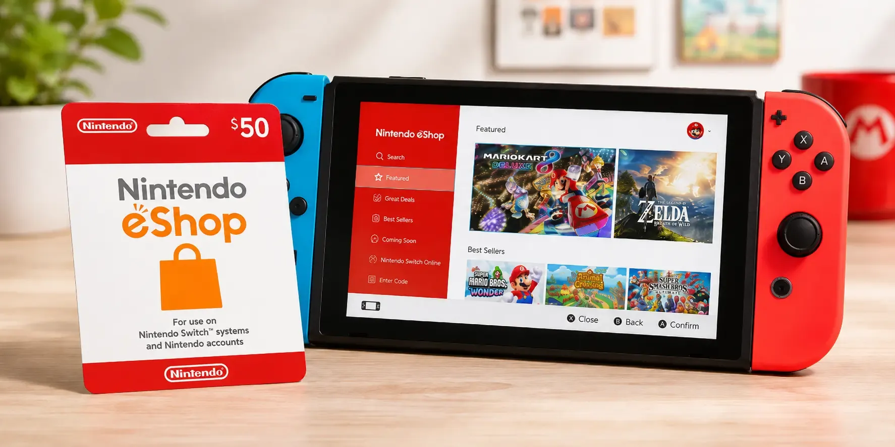 How to redeem a Nintendo eShop card and check your balance How to redeem a Nintendo eShop card and check your balance